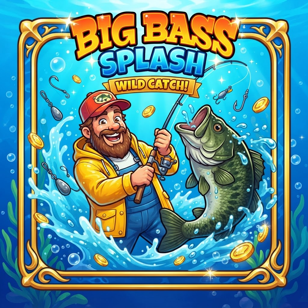 Big Bass Splash slot game