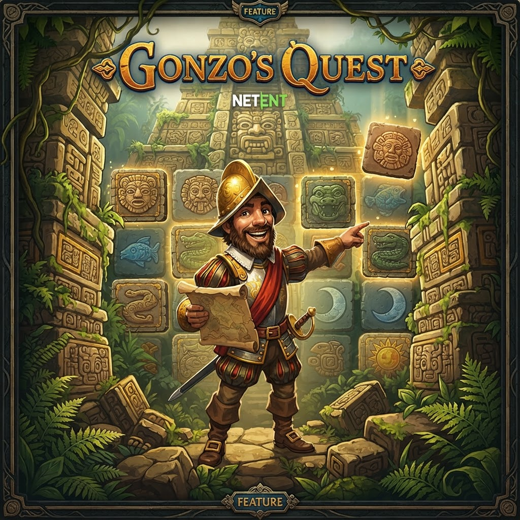 Gonzo's Quest slot game