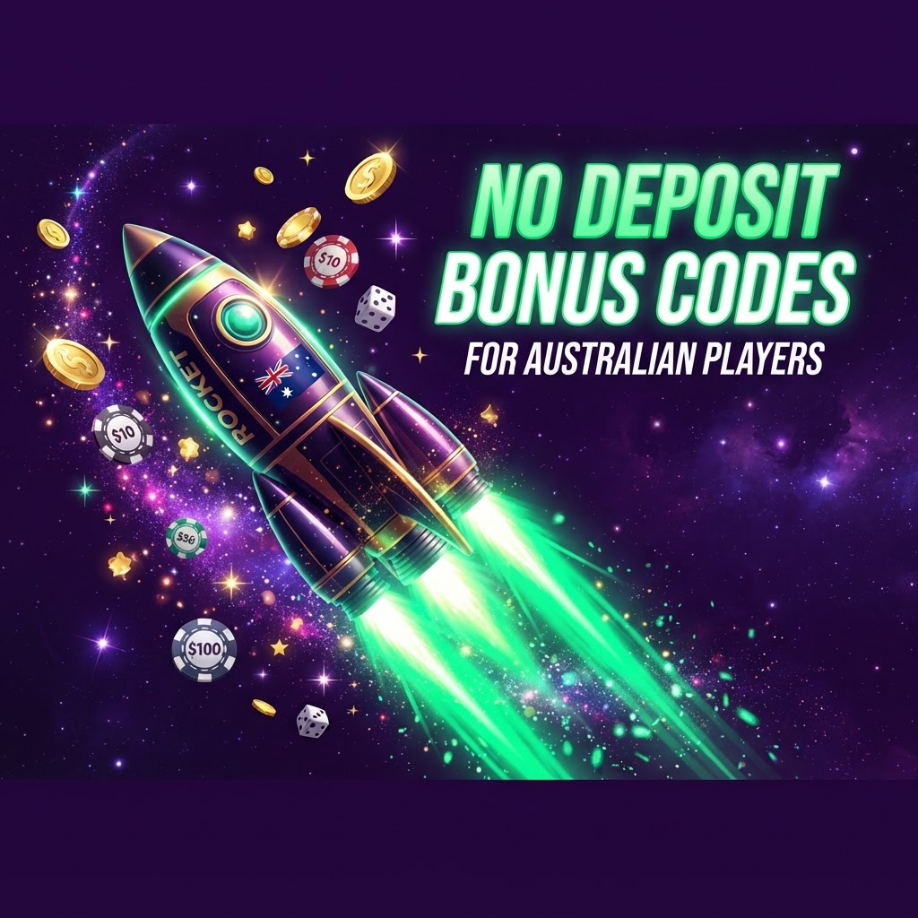 Casino Rocket No Deposit Bonus Australia